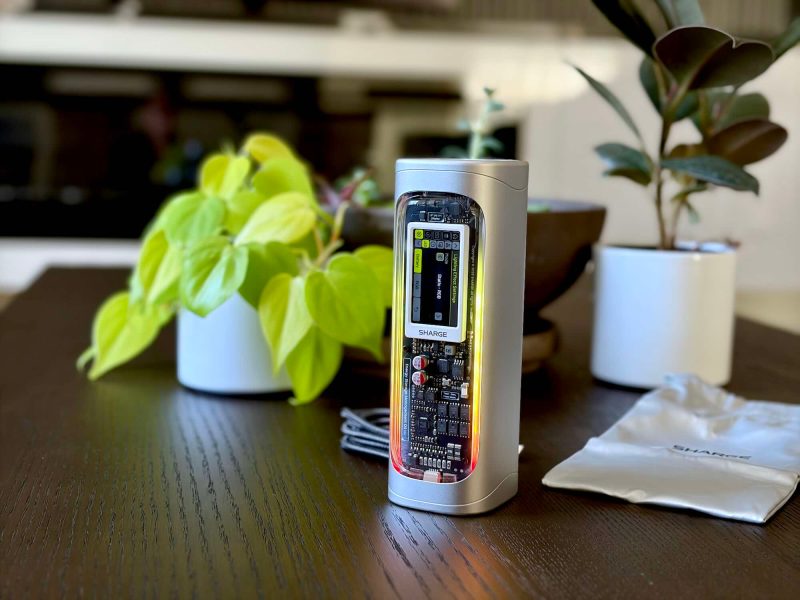 Testirano: Morate vidjeti Shargeov impresivni novi metalni power bank s monolitnim kućištem i zaslonom [Ponuda pri lansiranju] - 9