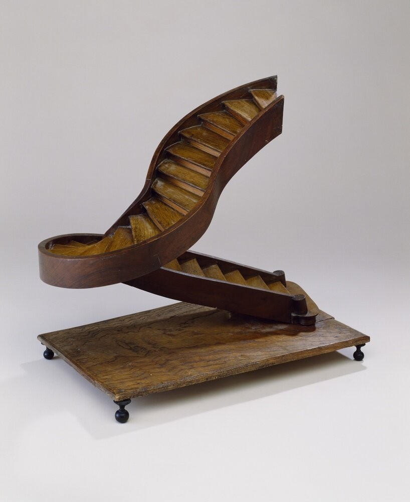 the art of the miniature staircases at cooper hewitt design museum - 2