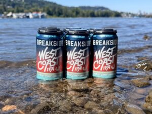 Upoznajte Breaksideovo najnovije celogodišnje pivo: West Coast IPA
