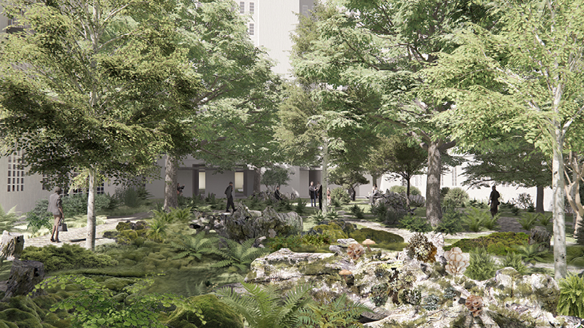 urban living library transforms fragmented city spaces into biodiverse ecological corridors - 1