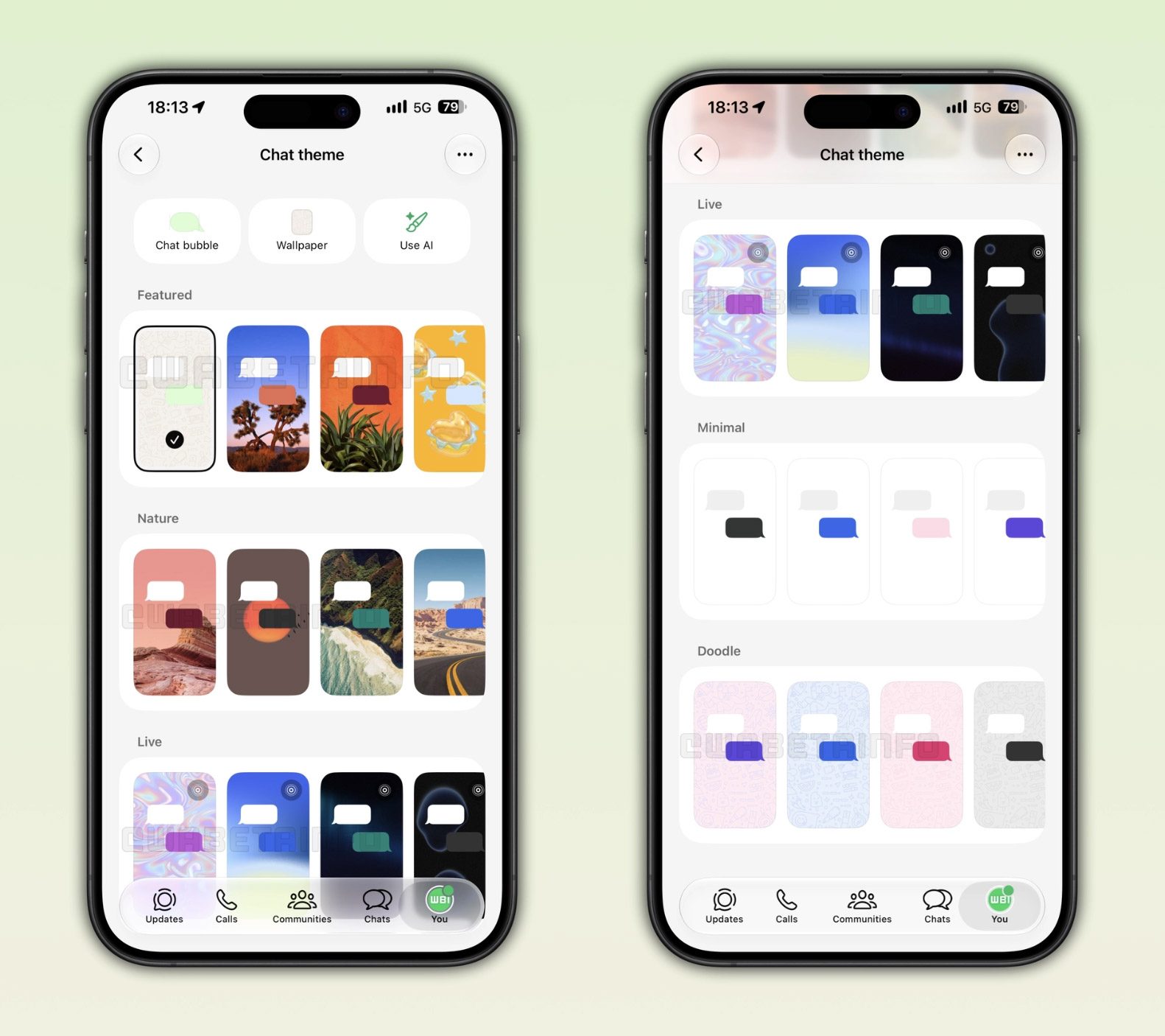 WhatsApp uvodi nove teme razgovora na iOS-u, uključujući animirane pozadine - 2 WhatsApp uvodi nove teme razgovora na iOS-u, uključujući animirane pozadine - 2
