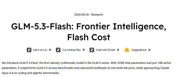 Zhipu identificira Ox Alpha kao GLM-5.3-Flash i objavljuje težine modela