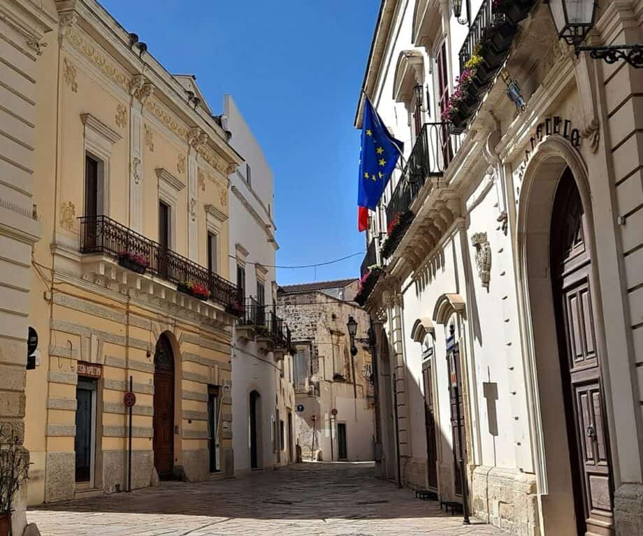 Život u palači u regiji Salento u Puglia, Italija - 3