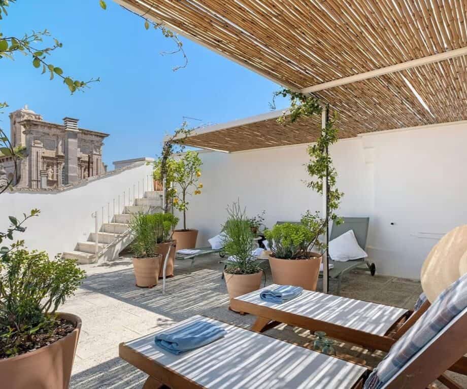 Život u palači u regiji Salento u Puglia, Italija - 4