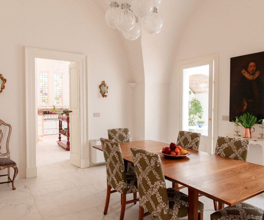 Život u palači u regiji Salento u Puglia, Italija - 5