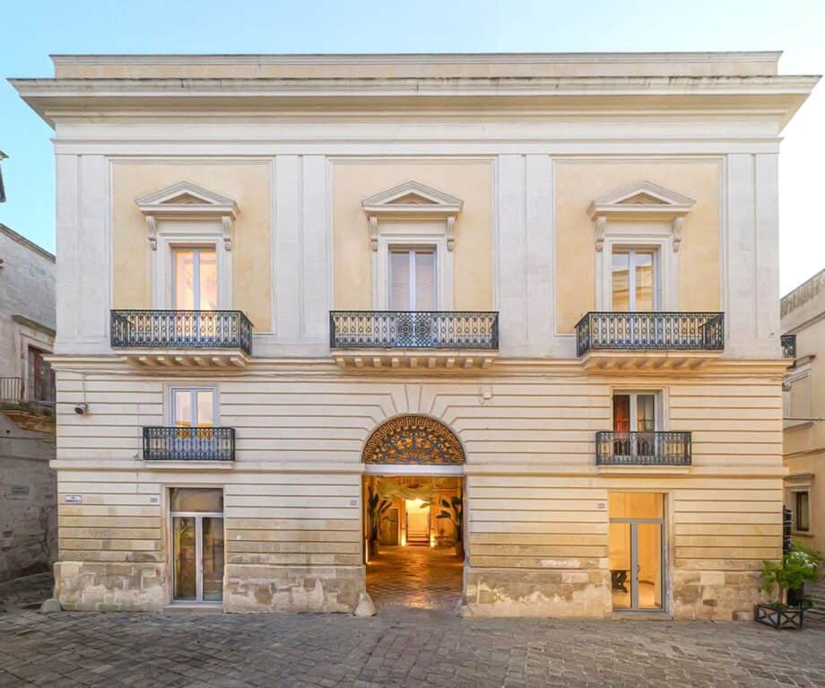 Život u palači u regiji Salento u Puglia, Italija - 6