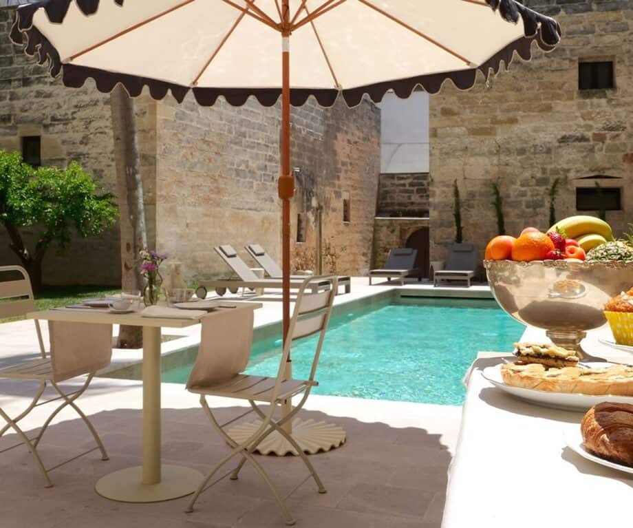 Život u palači u regiji Salento u Puglia, Italija - 7