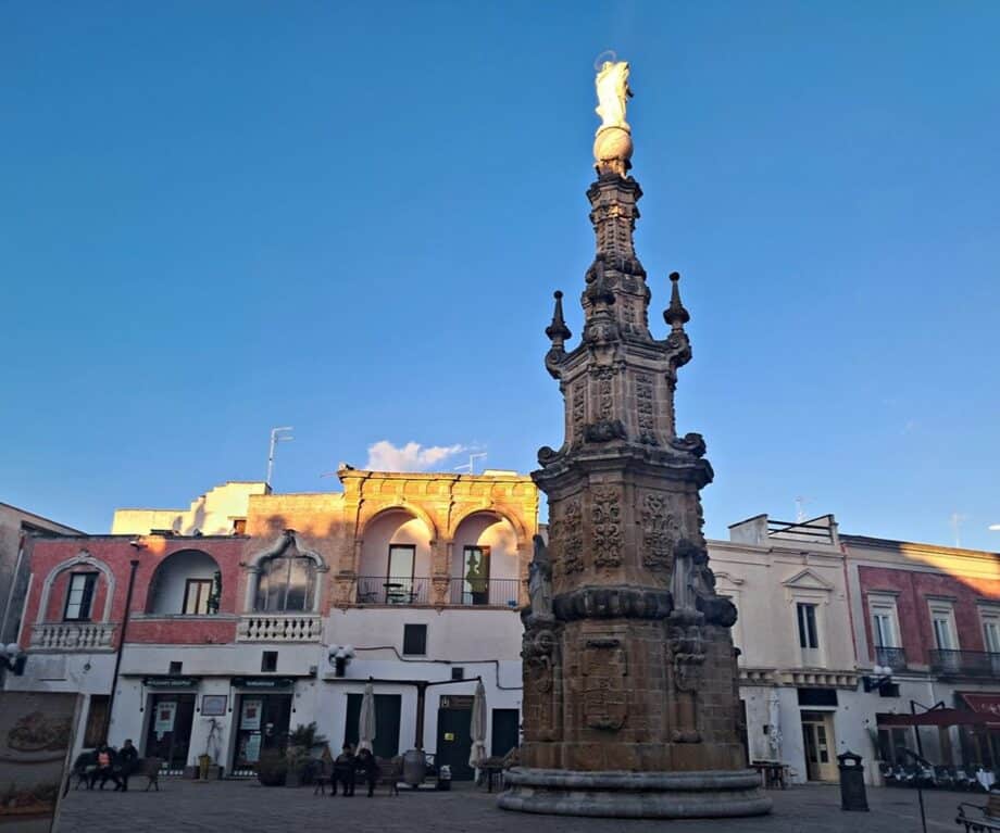 Život u palači u regiji Salento u Puglia, Italija - 2