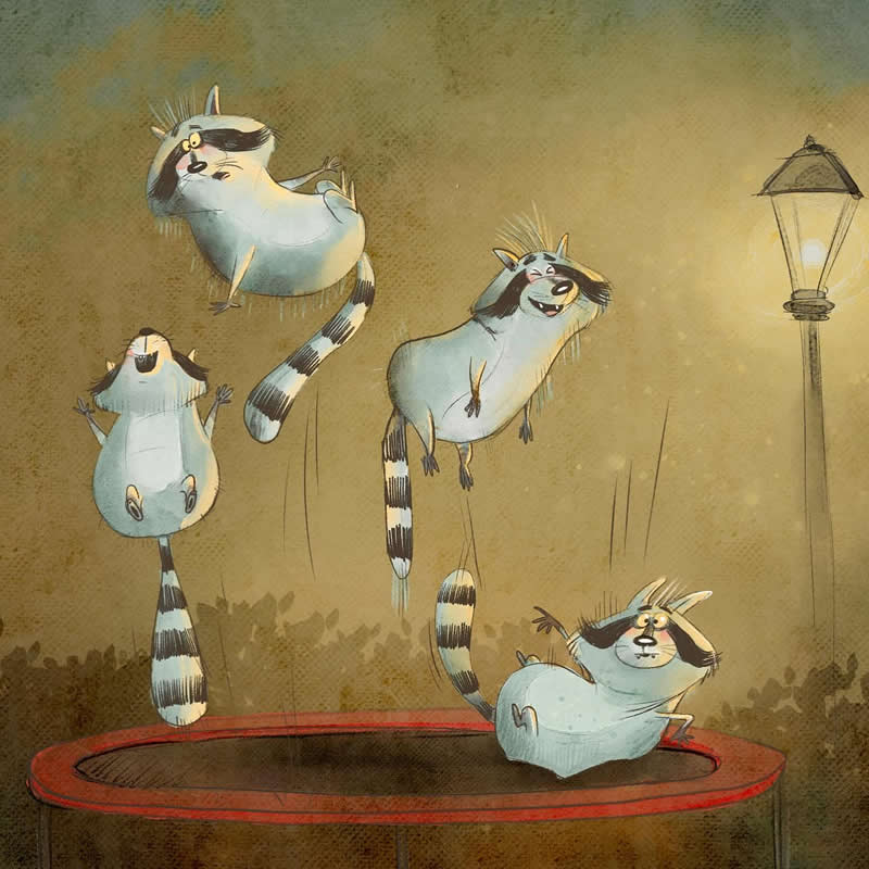 Životinjske ludorije: 33 slatke ilustracije Susan Batori koje pretvaraju životinjsko ponašanje u komediju - 3 Životinjske ludorije: 33 slatke ilustracije Susan Batori koje pretvaraju životinjsko ponašanje u komediju - 3