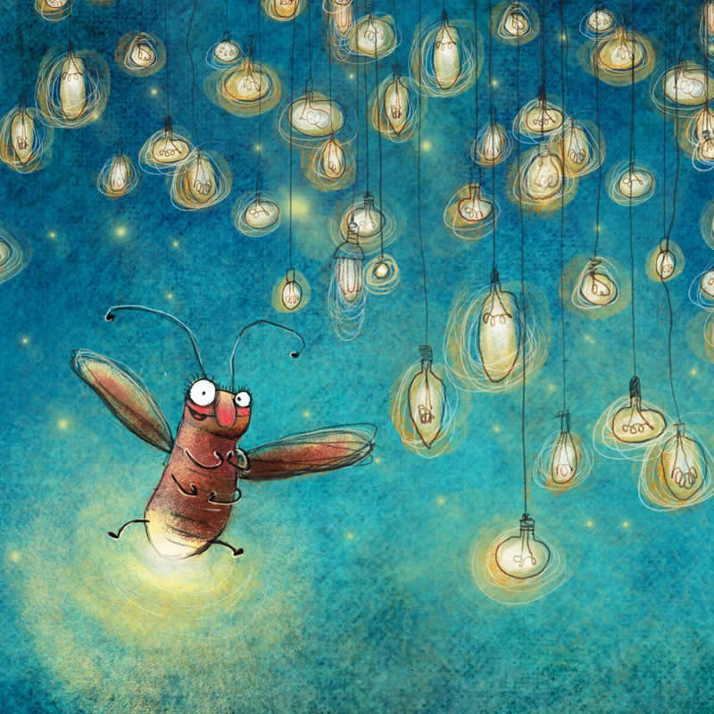 Životinjske ludorije: 33 slatke ilustracije Susan Batori koje pretvaraju životinjsko ponašanje u komediju - 14 Životinjske ludorije: 33 slatke ilustracije Susan Batori koje pretvaraju životinjsko ponašanje u komediju - 14