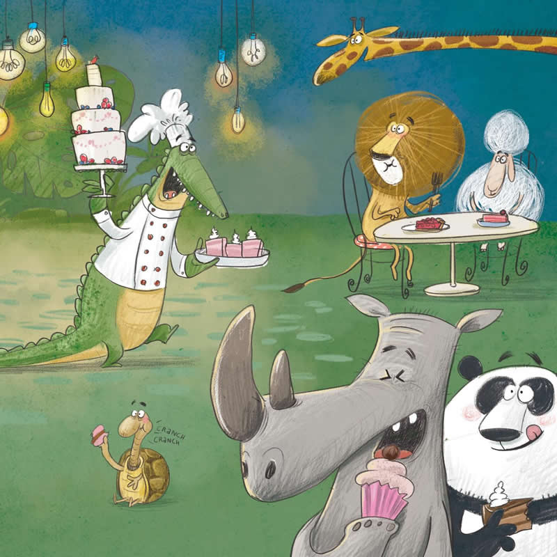 Životinjske ludorije: 33 slatke ilustracije Susan Batori koje pretvaraju životinjsko ponašanje u komediju - 17 Životinjske ludorije: 33 slatke ilustracije Susan Batori koje pretvaraju životinjsko ponašanje u komediju - 17