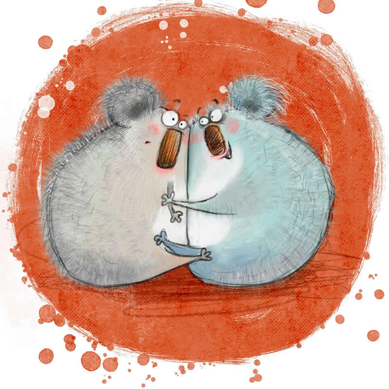 Životinjske ludorije: 33 slatke ilustracije Susan Batori koje pretvaraju životinjsko ponašanje u komediju - 18 Životinjske ludorije: 33 slatke ilustracije Susan Batori koje pretvaraju životinjsko ponašanje u komediju - 18