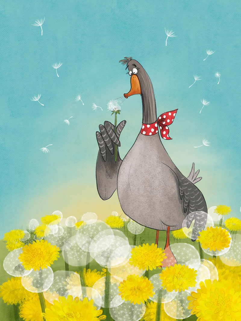 Životinjske ludorije: 33 slatke ilustracije Susan Batori koje pretvaraju životinjsko ponašanje u komediju - 4 Životinjske ludorije: 33 slatke ilustracije Susan Batori koje pretvaraju životinjsko ponašanje u komediju - 4