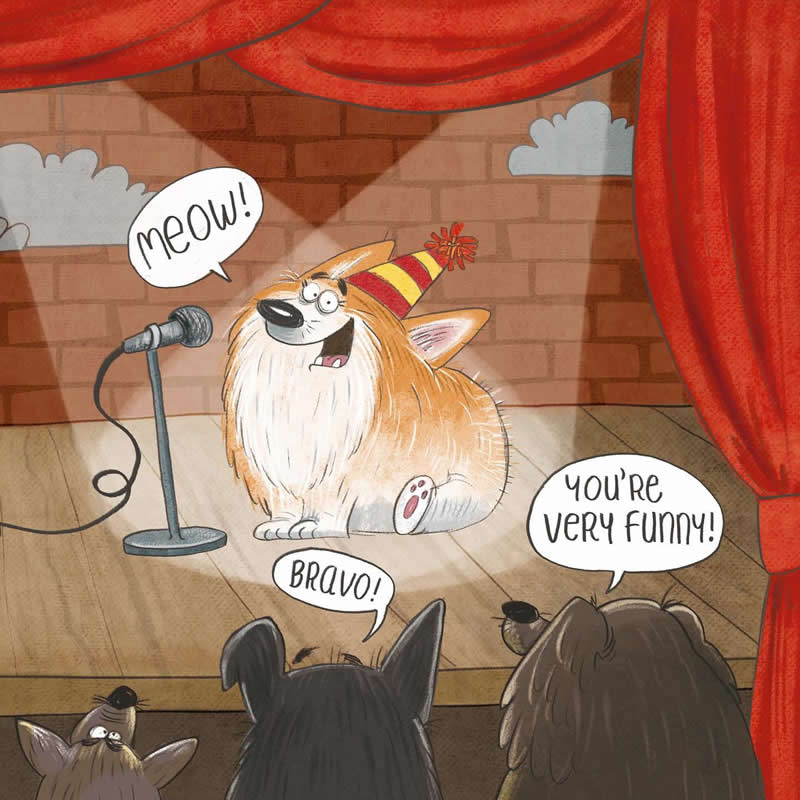 Životinjske ludorije: 33 slatke ilustracije Susan Batori koje pretvaraju životinjsko ponašanje u komediju - 23 Životinjske ludorije: 33 slatke ilustracije Susan Batori koje pretvaraju životinjsko ponašanje u komediju - 23