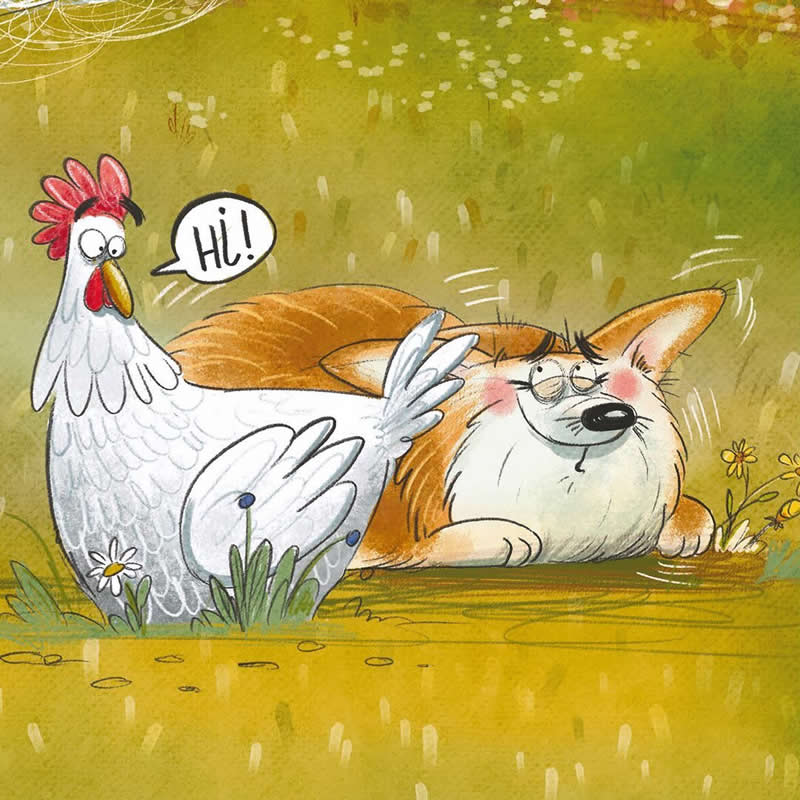 Životinjske ludorije: 33 slatke ilustracije Susan Batori koje pretvaraju životinjsko ponašanje u komediju - 27 Životinjske ludorije: 33 slatke ilustracije Susan Batori koje pretvaraju životinjsko ponašanje u komediju - 27