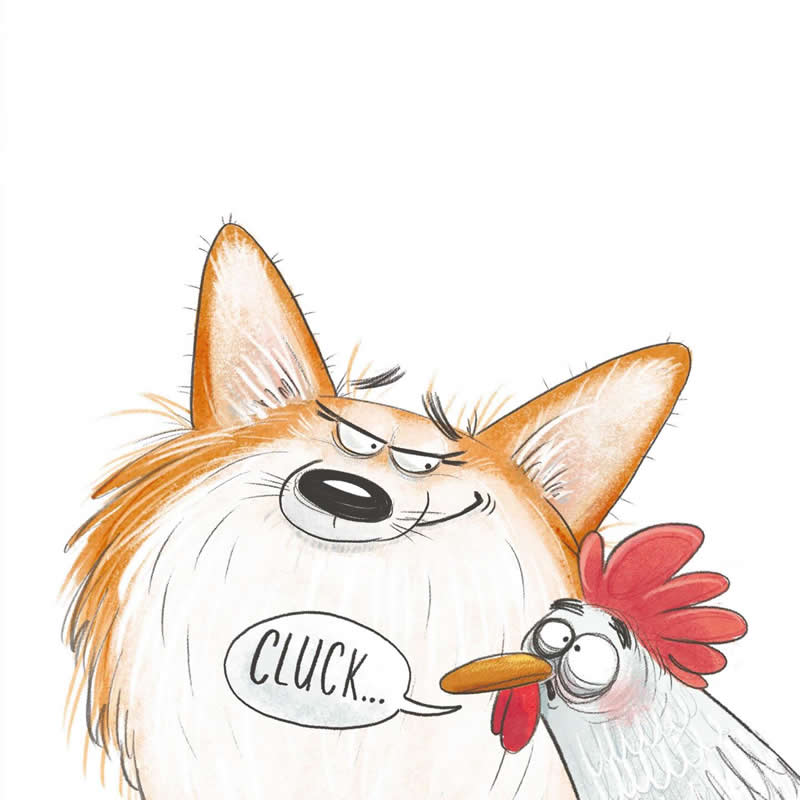 Životinjske ludorije: 33 slatke ilustracije Susan Batori koje pretvaraju životinjsko ponašanje u komediju - 30 Životinjske ludorije: 33 slatke ilustracije Susan Batori koje pretvaraju životinjsko ponašanje u komediju - 30