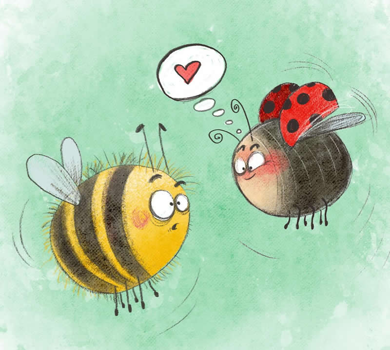 Životinjske ludorije: 33 slatke ilustracije Susan Batori koje pretvaraju životinjsko ponašanje u komediju - 5 Životinjske ludorije: 33 slatke ilustracije Susan Batori koje pretvaraju životinjsko ponašanje u komediju - 5