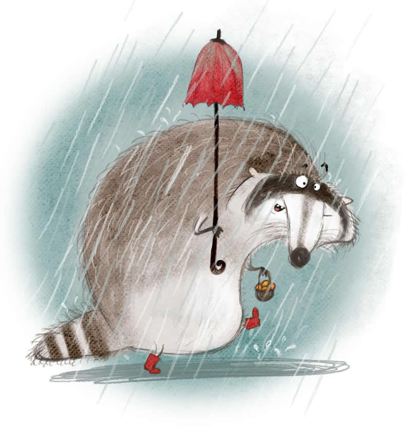 Životinjske ludorije: 33 slatke ilustracije Susan Batori koje pretvaraju životinjsko ponašanje u komediju - 6 Životinjske ludorije: 33 slatke ilustracije Susan Batori koje pretvaraju životinjsko ponašanje u komediju - 6
