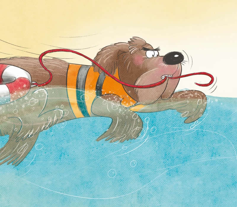Životinjske ludorije: 33 slatke ilustracije Susan Batori koje pretvaraju životinjsko ponašanje u komediju - 7 Životinjske ludorije: 33 slatke ilustracije Susan Batori koje pretvaraju životinjsko ponašanje u komediju - 7