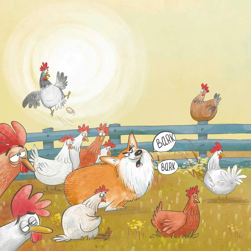 Životinjske ludorije: 33 slatke ilustracije Susan Batori koje pretvaraju životinjsko ponašanje u komediju - 8 Životinjske ludorije: 33 slatke ilustracije Susan Batori koje pretvaraju životinjsko ponašanje u komediju - 8