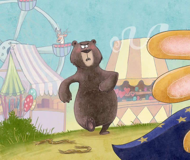 Životinjske ludorije: 33 slatke ilustracije Susan Batori koje pretvaraju životinjsko ponašanje u komediju - 9 Životinjske ludorije: 33 slatke ilustracije Susan Batori koje pretvaraju životinjsko ponašanje u komediju - 9