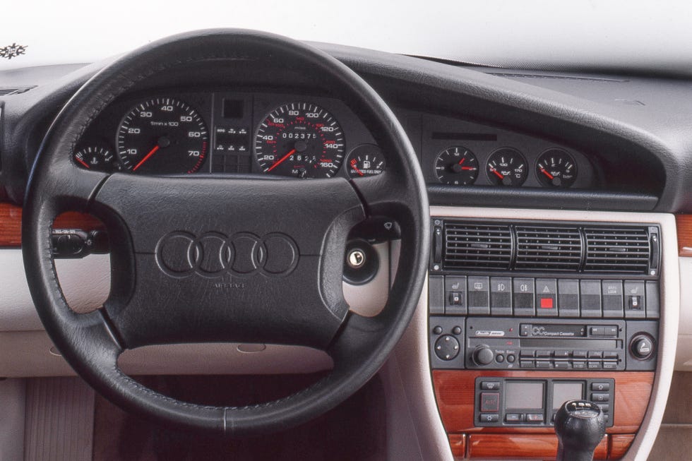 1992 Audi 100CS Arhivski Test na Cesti - 3