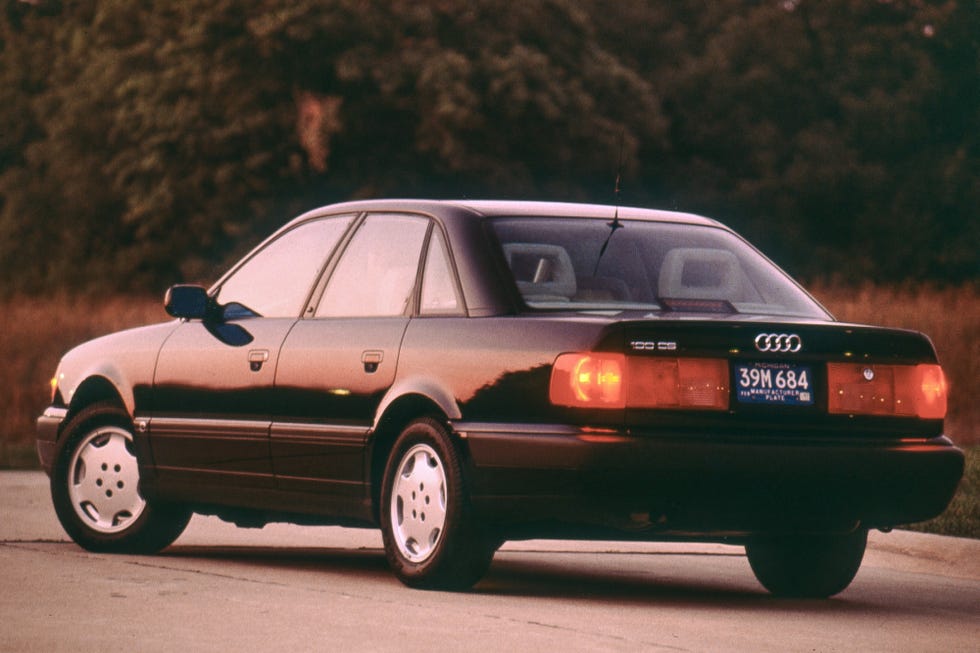1992 Audi 100CS Arhivski Test na Cesti - 4