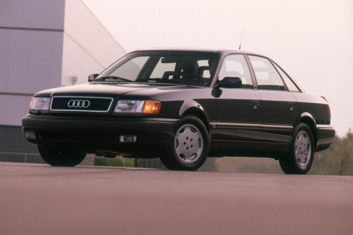 1992 Audi 100CS Arhivski Test na Cesti