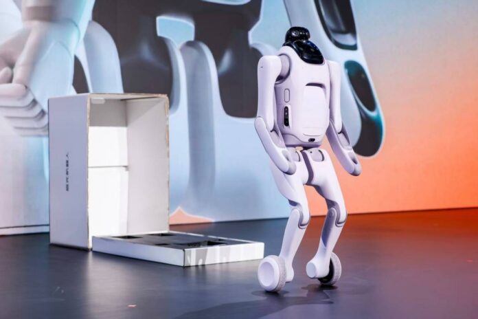 19999 juana počev, Qiyuan robot želi prvo prodati 