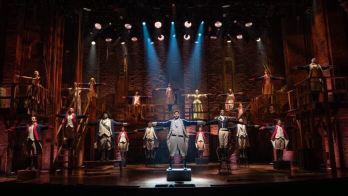 Broadwayski blagajnički prihodi: ‘Hamilton’ predvodi zarade vikenda Dana rada