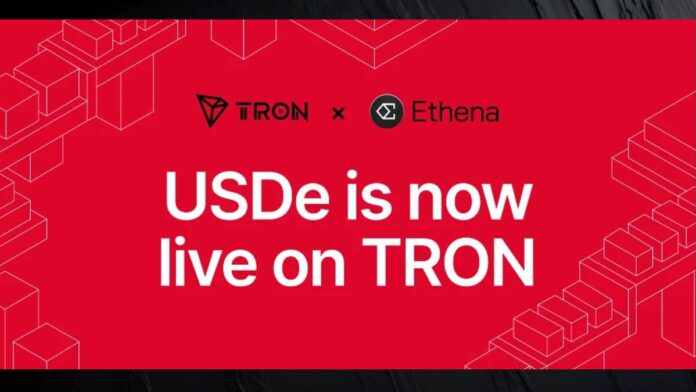 Ethena donosi USDe i sUSDe na TRON, proširujući pristup digitalnom dolaru u svom ekosustavu stabilnih kriptovaluta