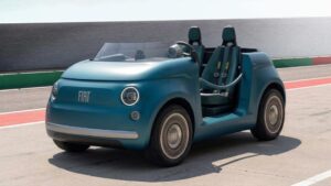 Fiatov mali Topolino prerađen je u trkačku Barchettu
