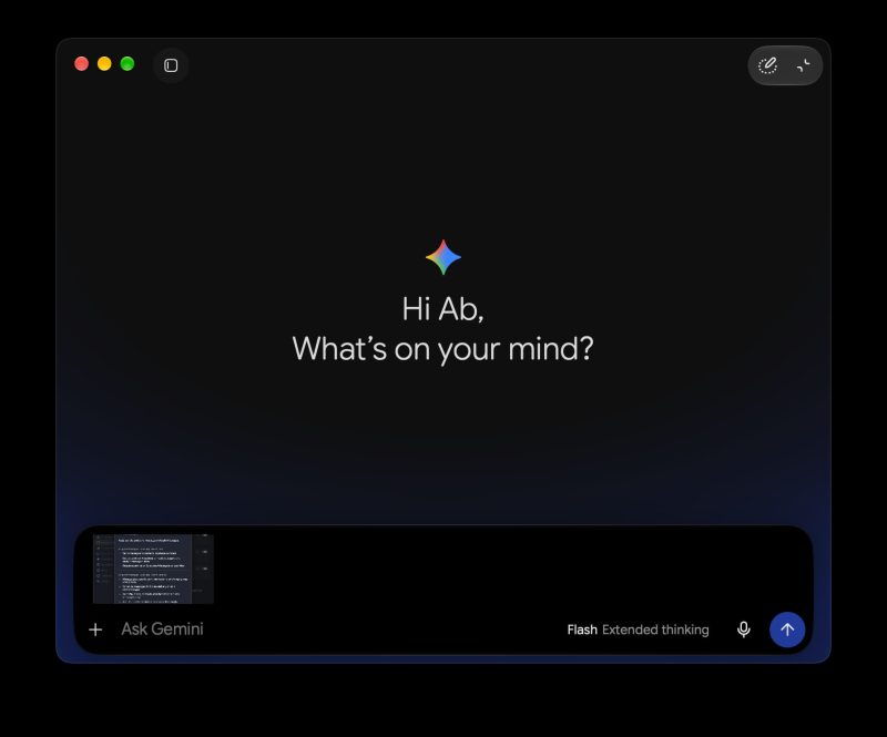 Gemini aplikacija za macOS dodaje integraciju slanja i čitanja iMessage poruka - 4 Gemini aplikacija za macOS dodaje integraciju slanja i čitanja iMessage poruka - 4