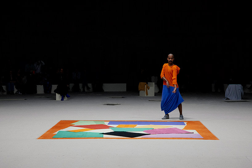 issey miyake turns matisse cut-outs into clothing and choreography at tate modern - 2
