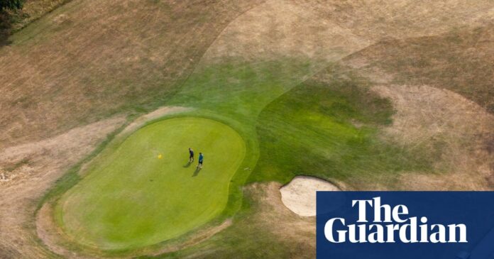 Jedan od 12 golf klubova u Engleskoj prekršio je pravila o crpljenju vode u proteklih pet godina