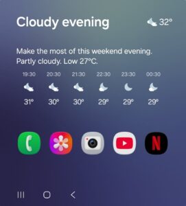 Kako One UI 9 transformira zaslon poklopca vašeg Galaxy Z Flip 7