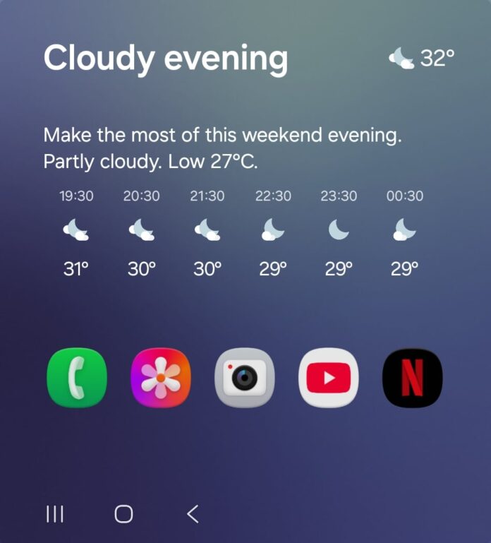 Kako One UI 9 transformira zaslon poklopca vašeg Galaxy Z Flip 7