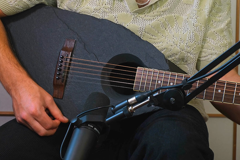 bebeau builds rock guitar