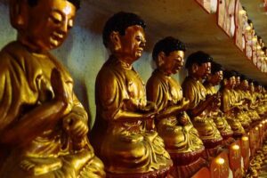 Manastir Deset Tisuća Buda u Hong Kongu