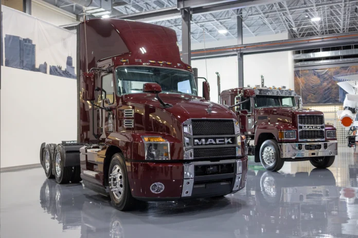 <p>Muzej Mack Trucks u Allentownu, Pennsylvania</p>