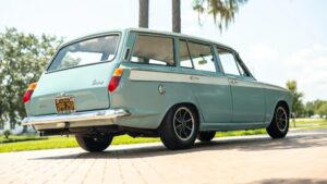 Ovaj rijetki Ford Cortina karavan prožet je Lotus duhom