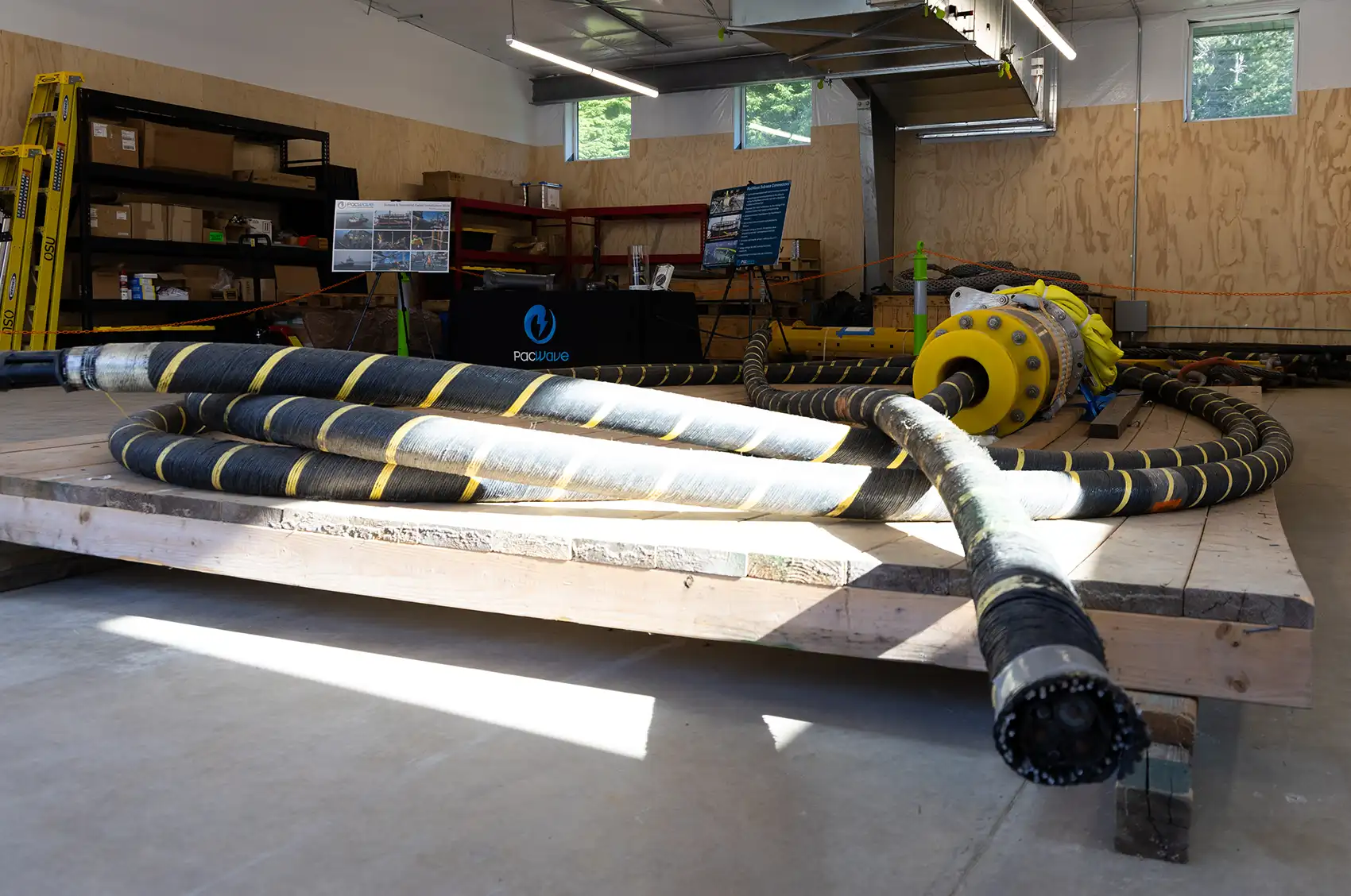 PacWave se otvara — Veliki korak za morsku energiju - 5