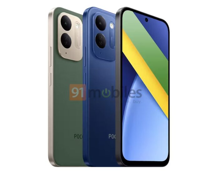 Poco C95 Pro specifikacije i renderovi procurili