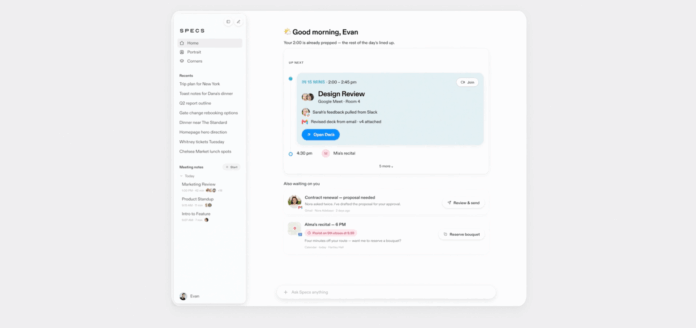 Snap najavljuje aplikaciju Specs Intelligence za iPhone i Mac, mobilnu varijantu Specsa