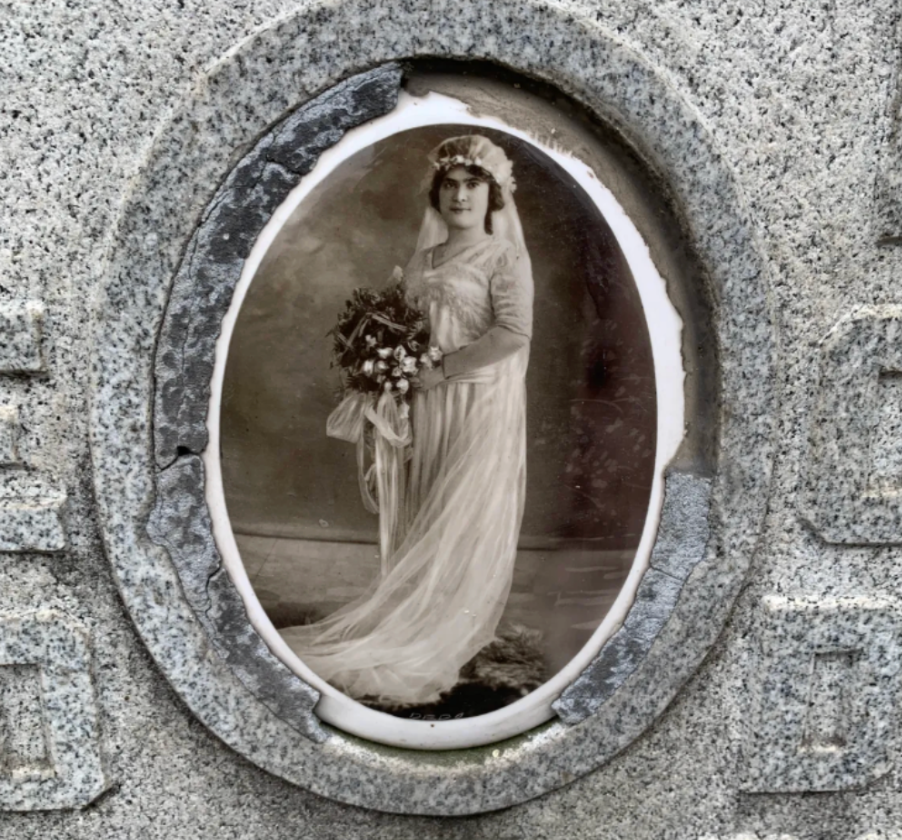 Some suggest friction existed between Julia's mother and her husband, Matthew, who remarried around the time of the disinterment.