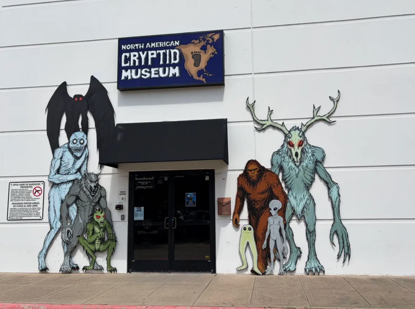 North American Cryptid Museum.