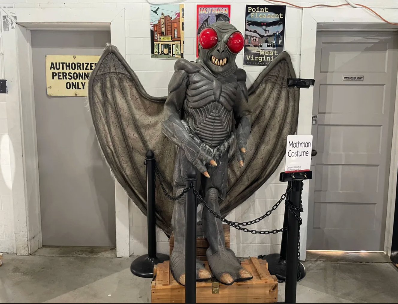 Mothman Museum.