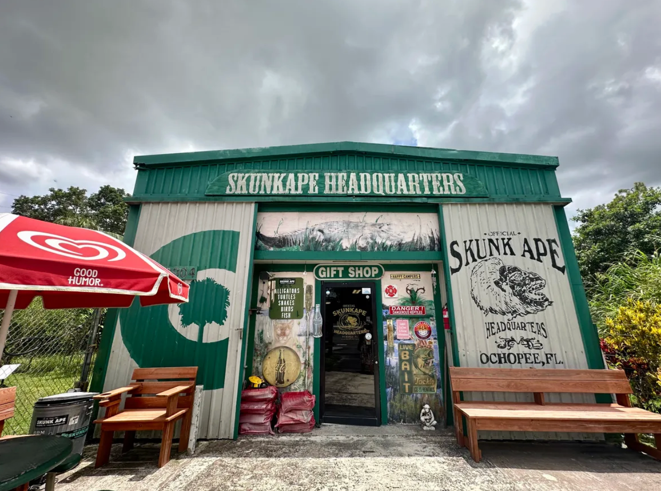 Skunk Ape Research Headquarters.