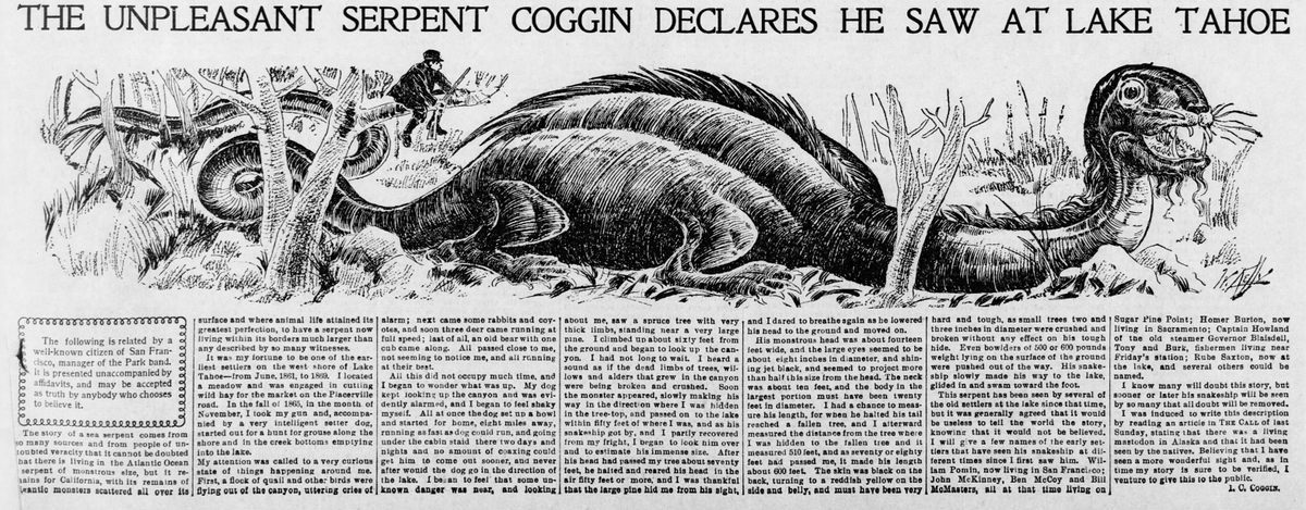 An 1897 story in the San Francisco Call and Post relates an encounter between a wealthy band manager and an