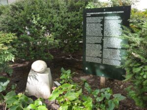 Vrt 11. rujna Braemar Stone u New Yorku, New York